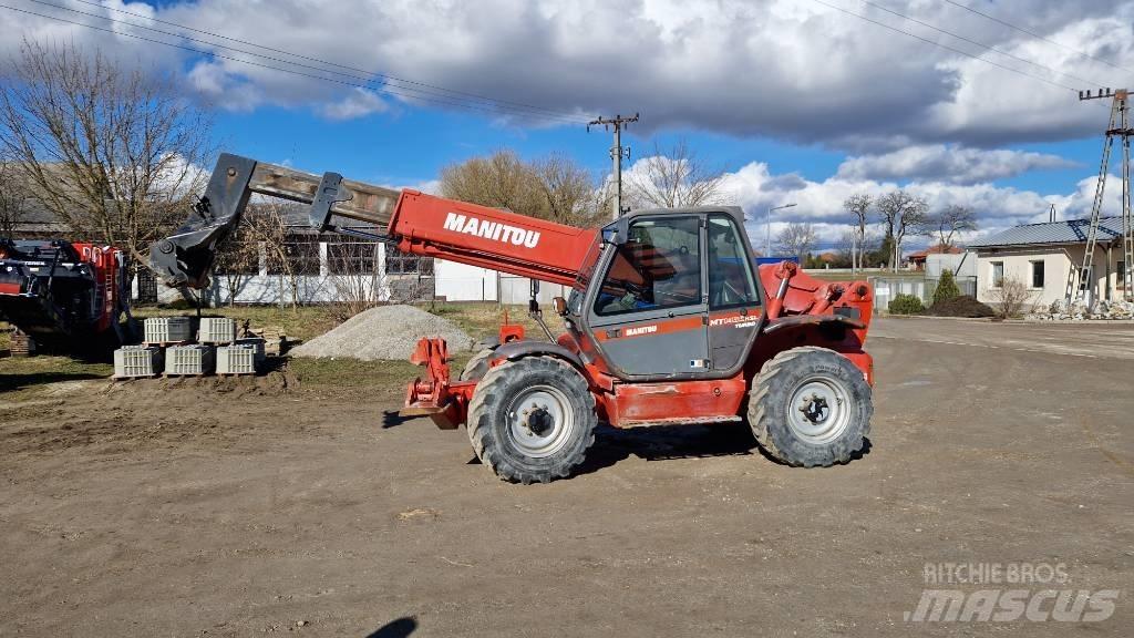 Manitou MT 1435 HSL Teleskopski viličarji