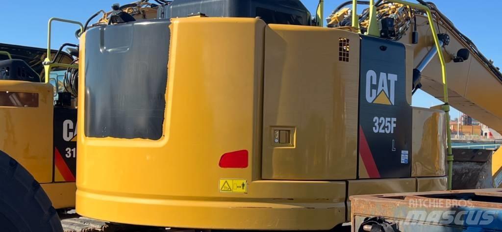 CAT 325 FL CR Bagri goseničarji