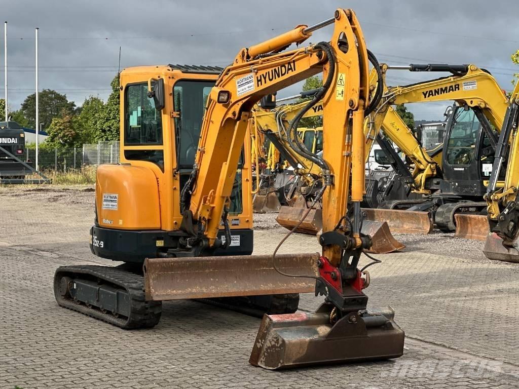 Hyundai R35Z 9 Mini bagri <7t