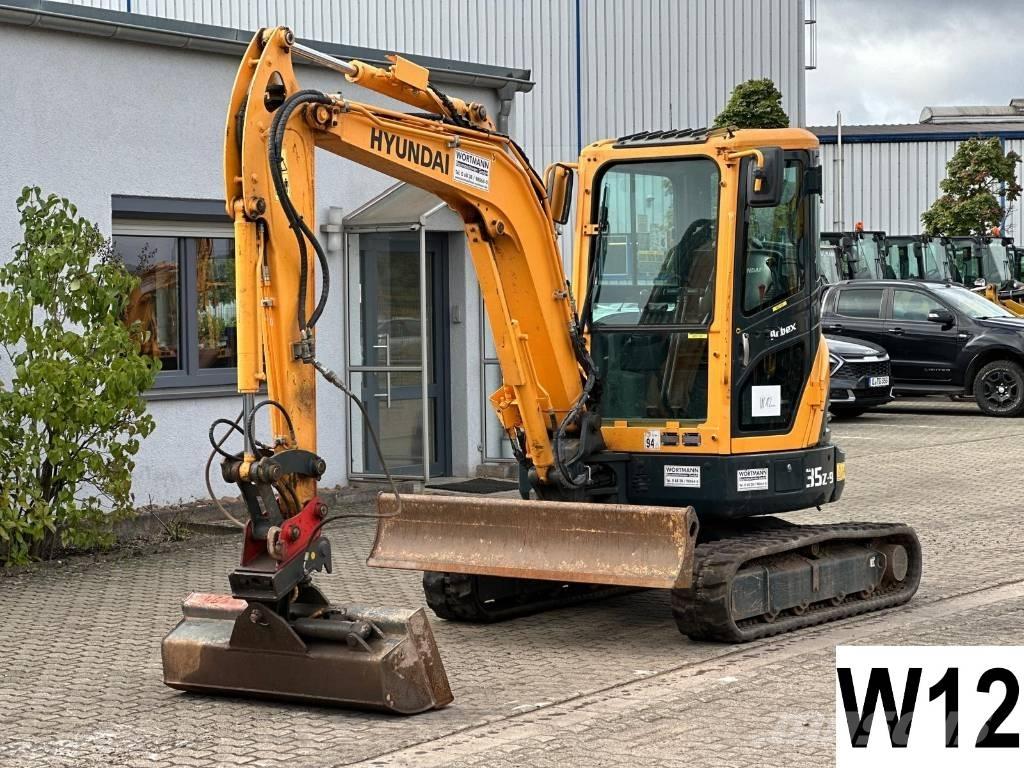 Hyundai R35Z 9 Mini bagri <7t
