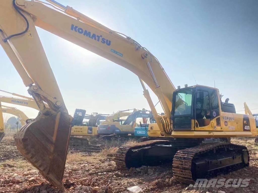 Komatsu PC 400-8 Bagri goseničarji