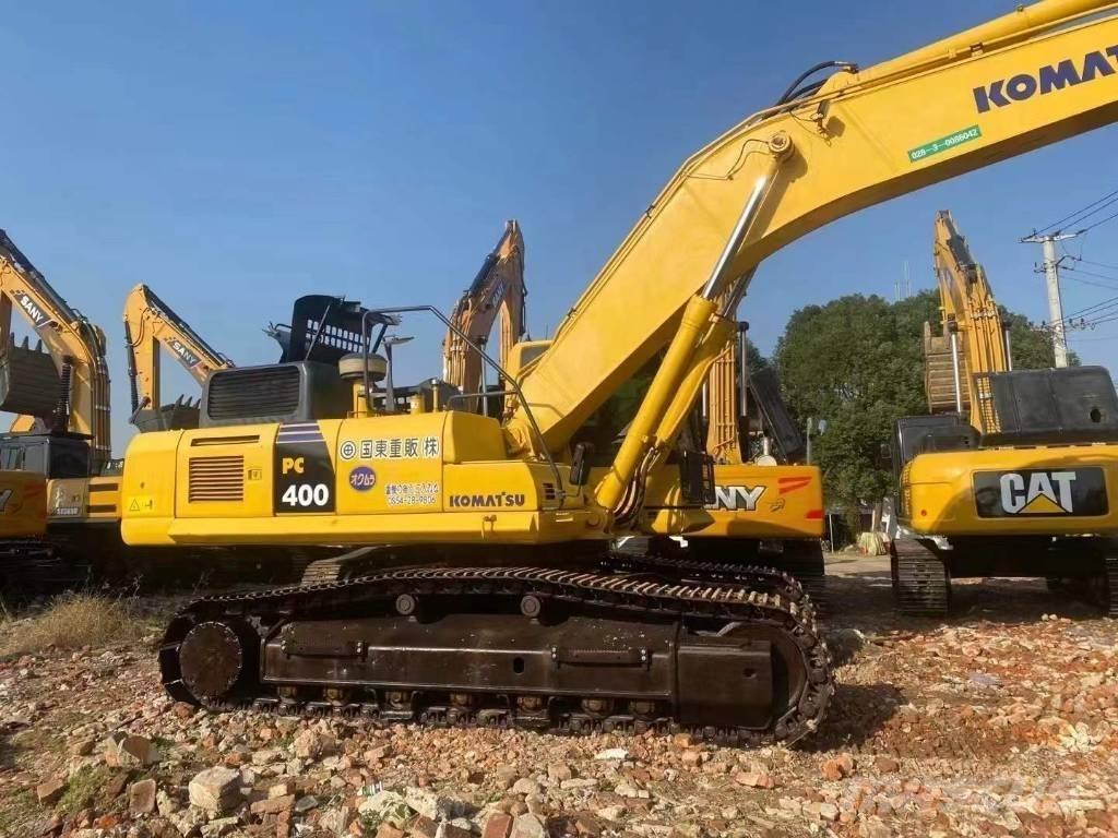 Komatsu PC 400-8 Bagri goseničarji