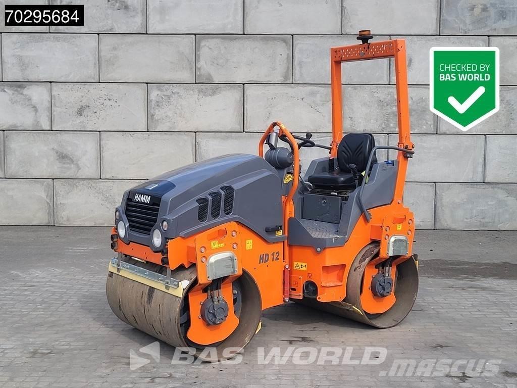 Hamm HD12 VV Dvojni valjarji