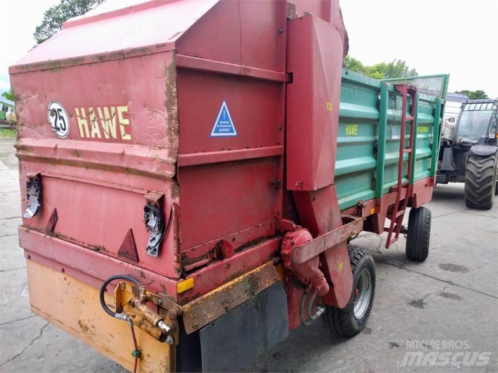 Hawe SVW HZ Zbirni lijaki, puhalniki in dvigala