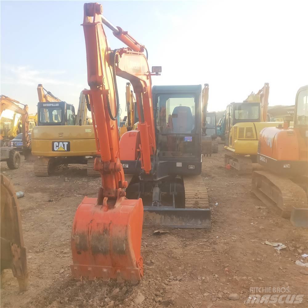 Doosan DH 60-7 Mini bagri <7t