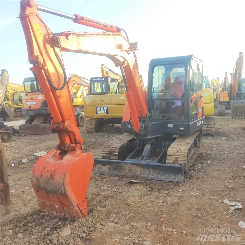 Doosan DH 60-7 Mini bagri <7t