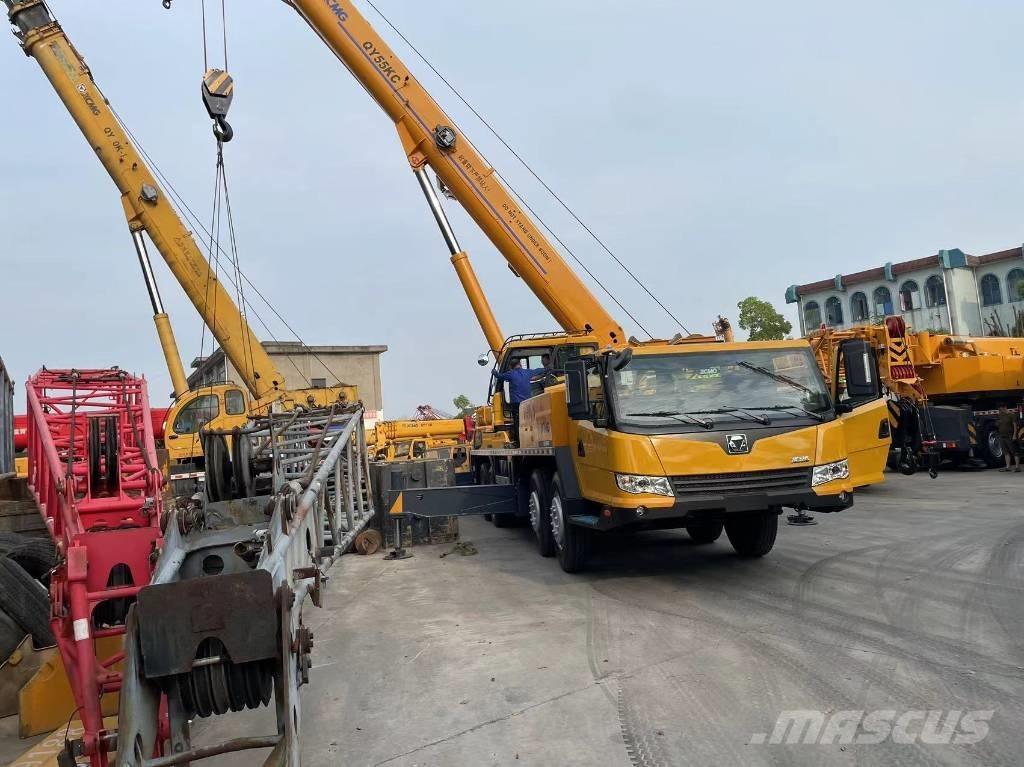XCMG 55KC Rabljeni žerjavi za vsak teren