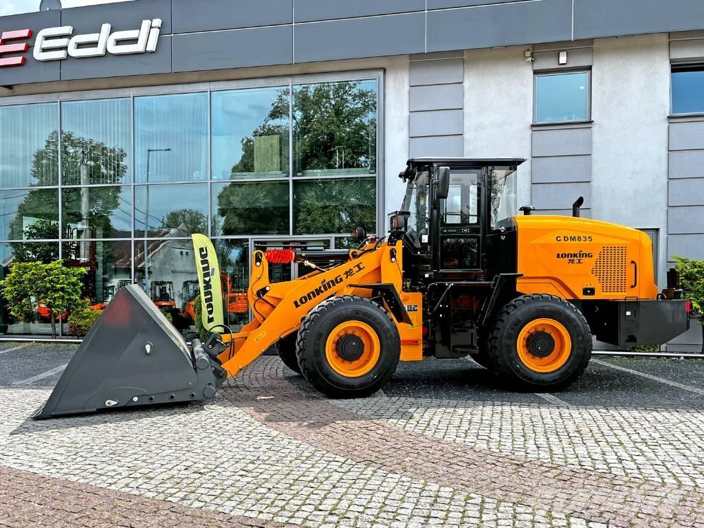 Lonking CDM835H 835H Kolesni nakladalci