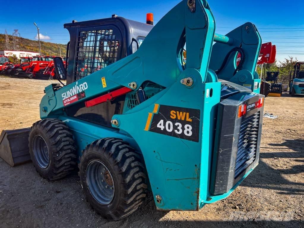 Sunward 4038 Skid steer mini nakladalci