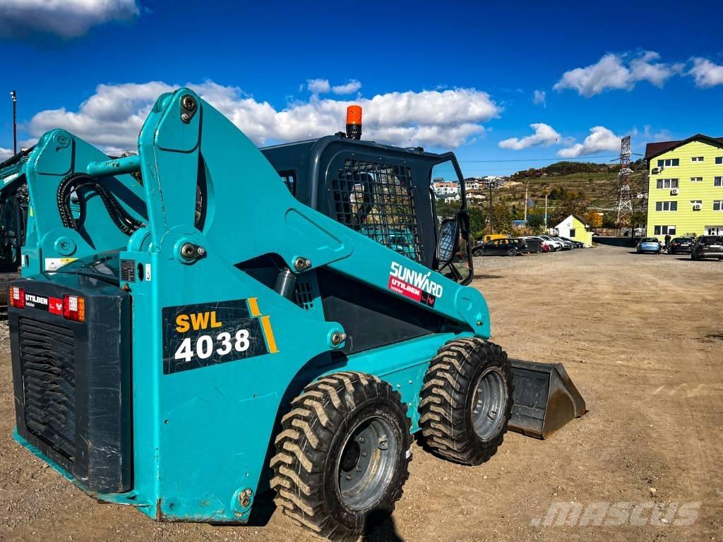 Sunward 4038 Skid steer mini nakladalci