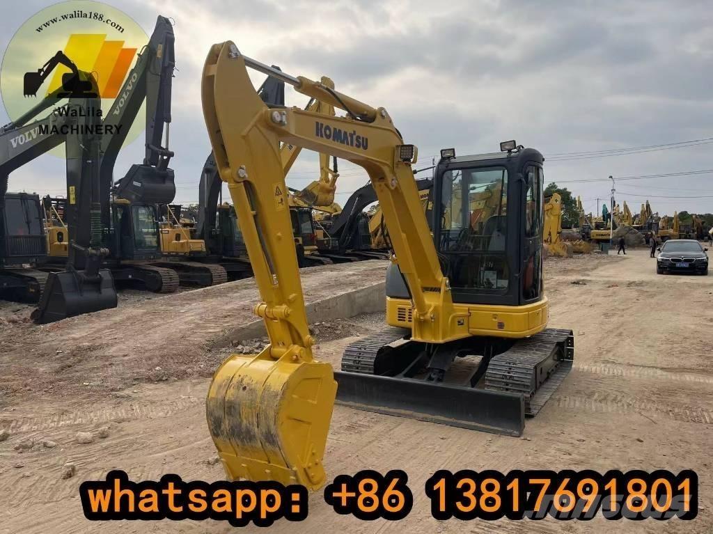 Komatsu PC 55 MR-3 Mini bagri <7t