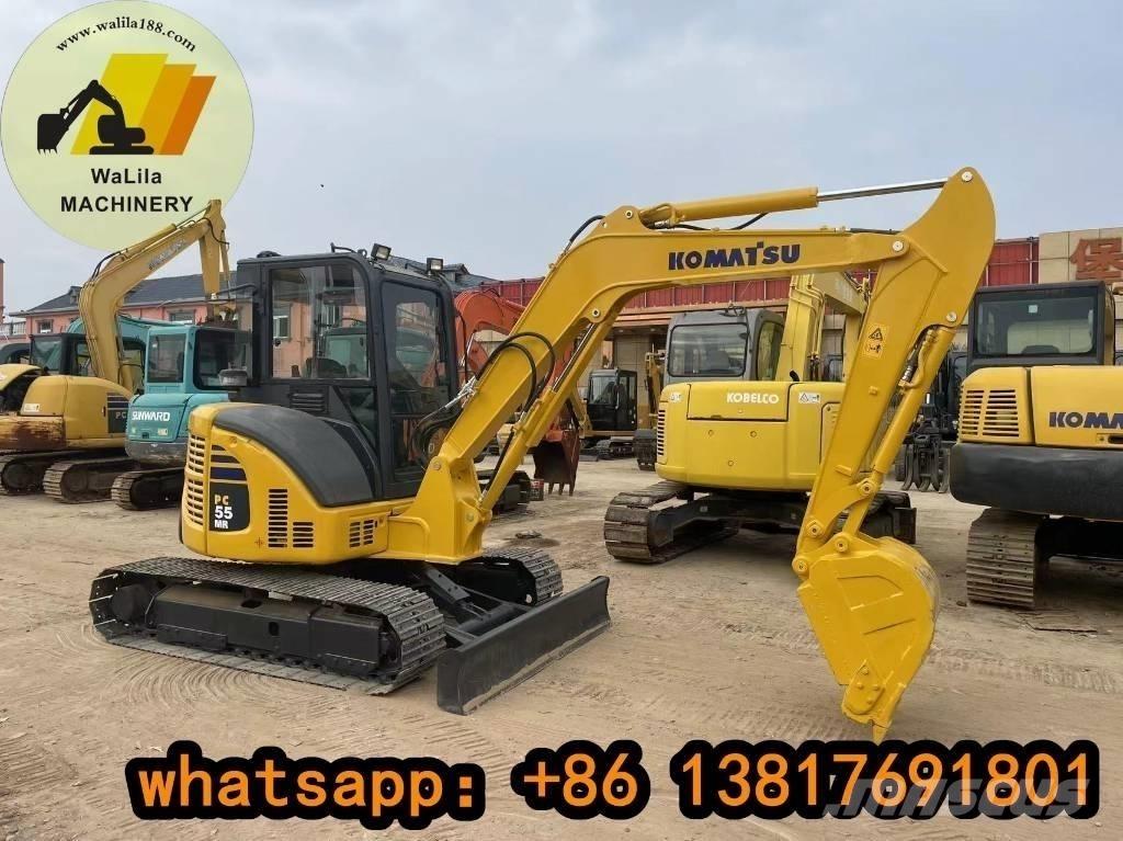 Komatsu PC 55 MR-3 Mini bagri <7t