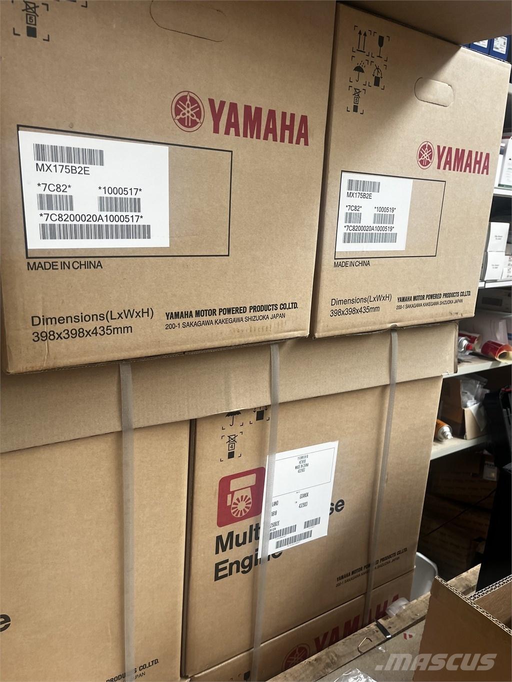 Yamaha MX175 Motorji