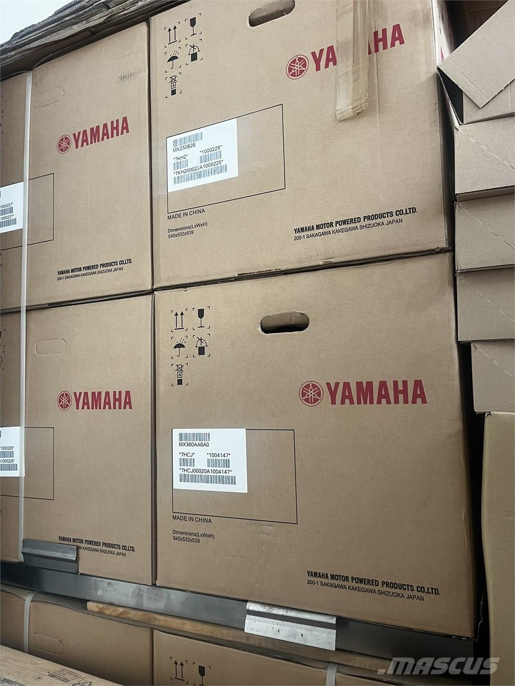 Yamaha MX175 Motorji