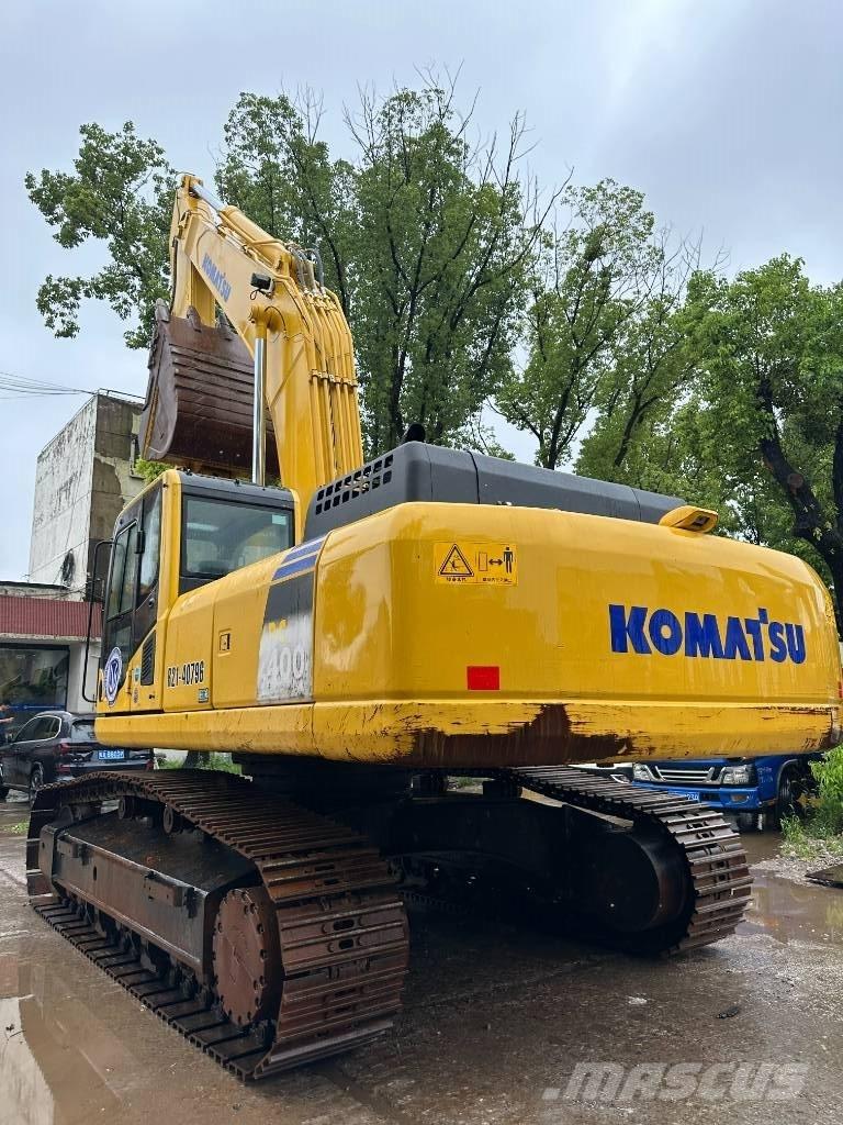 Komatsu PC 400-8 Bagri goseničarji