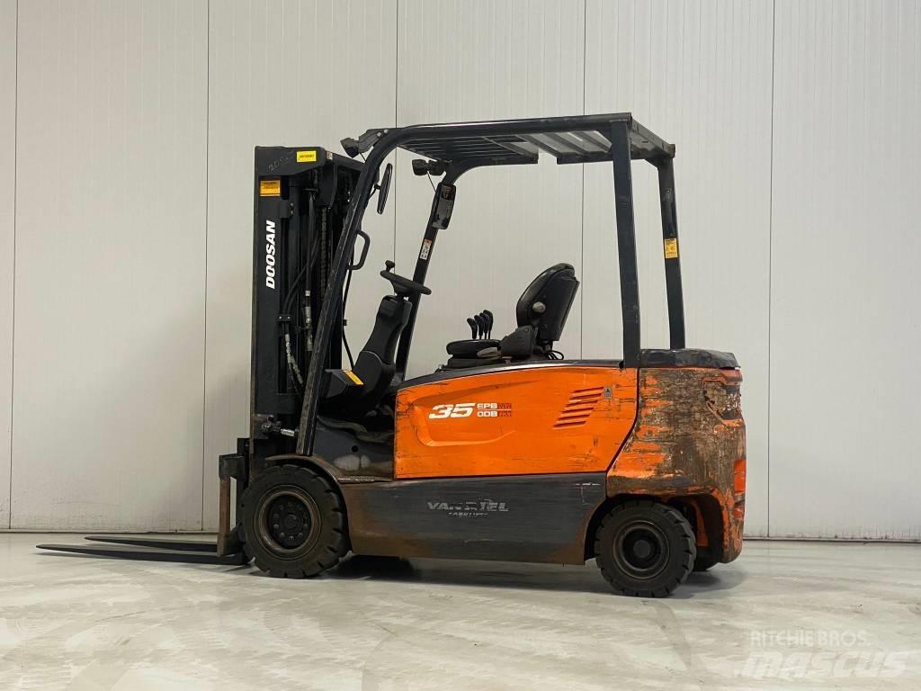 Doosan B35X-7 Električni viličarji