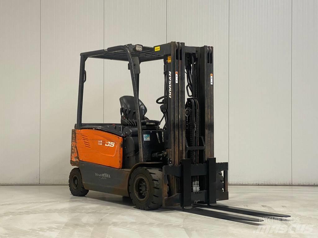 Doosan B35X-7 Električni viličarji