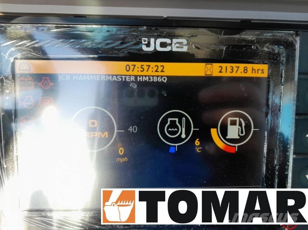 JCB 110 W Hydradig Bagri na kolesih