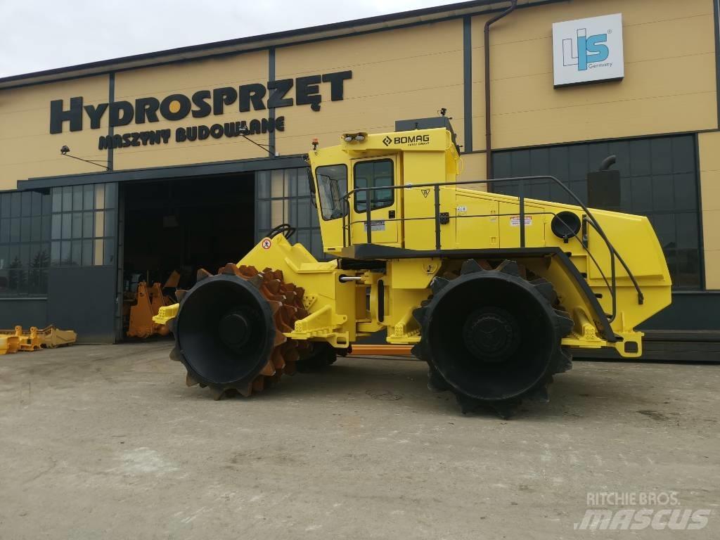 Bomag BC 972 RB Kompaktorji odpadkov