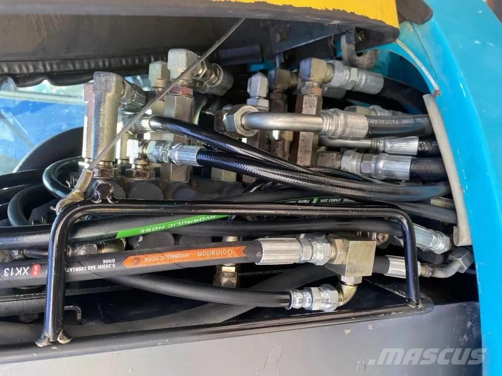 Kubota U35 Mini bagri <7t