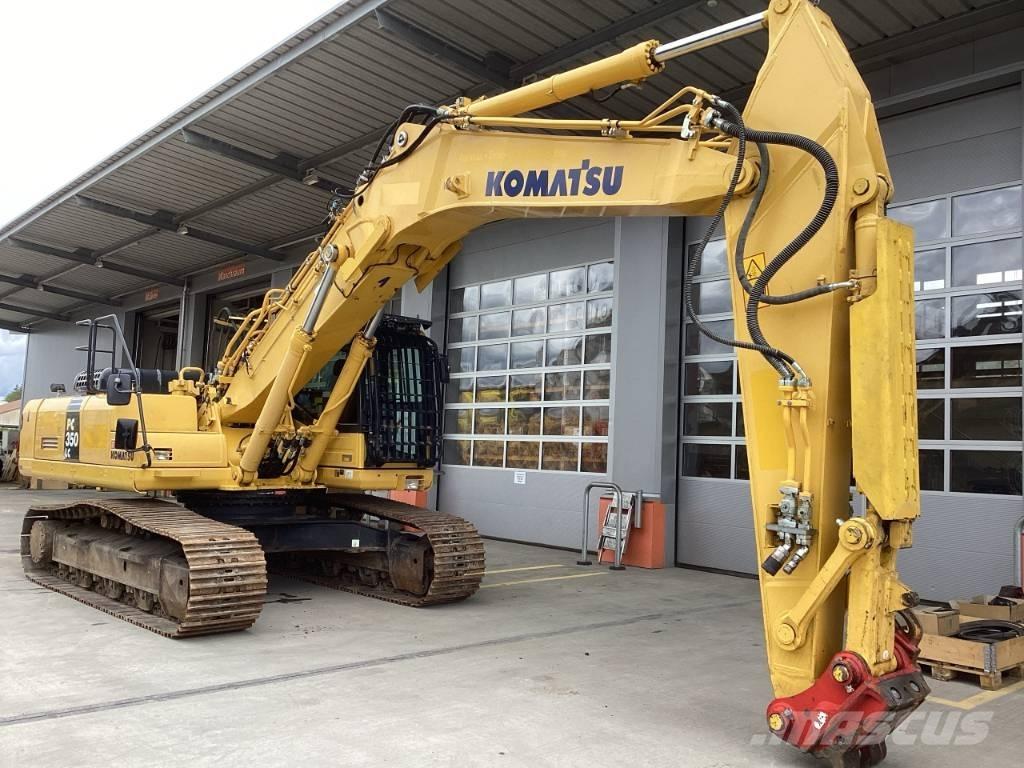 Komatsu PC 350 LC-8 Rušilni bagri