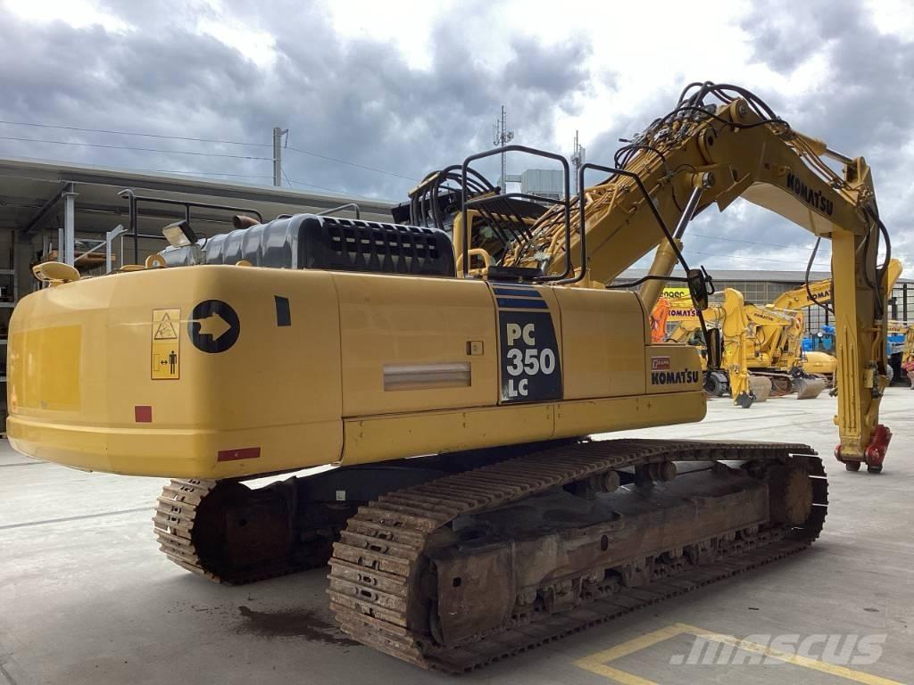 Komatsu PC 350 LC-8 Rušilni bagri