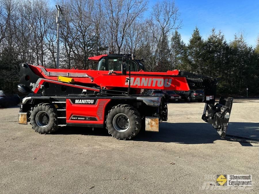 Manitou MRT2660 Teleskopski viličarji
