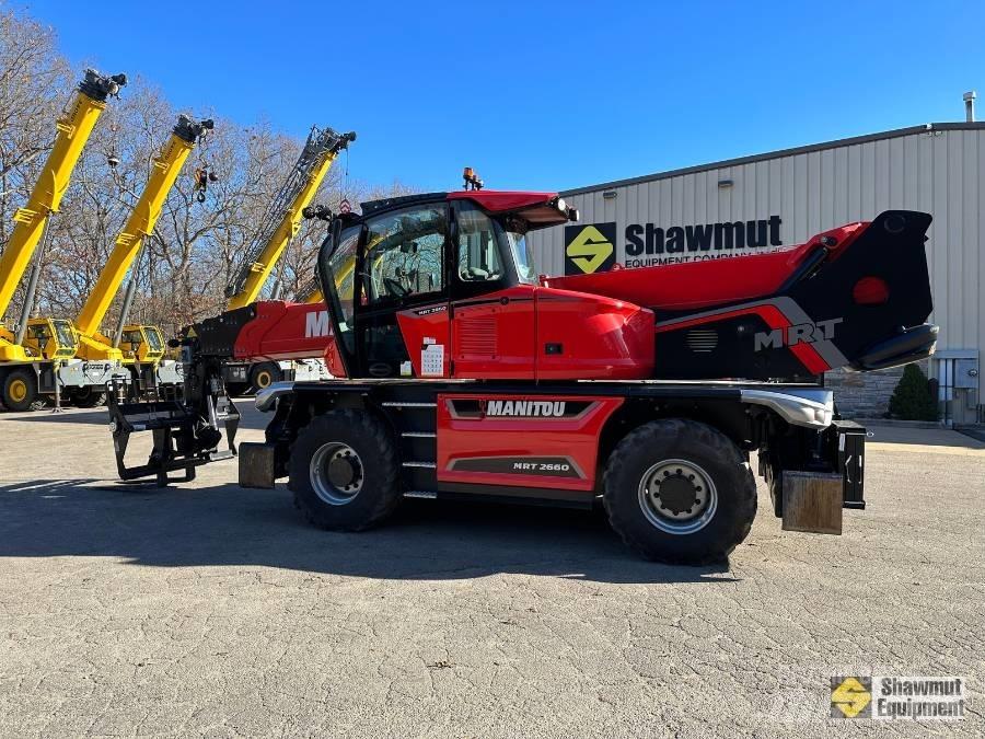 Manitou MRT2660 Teleskopski viličarji