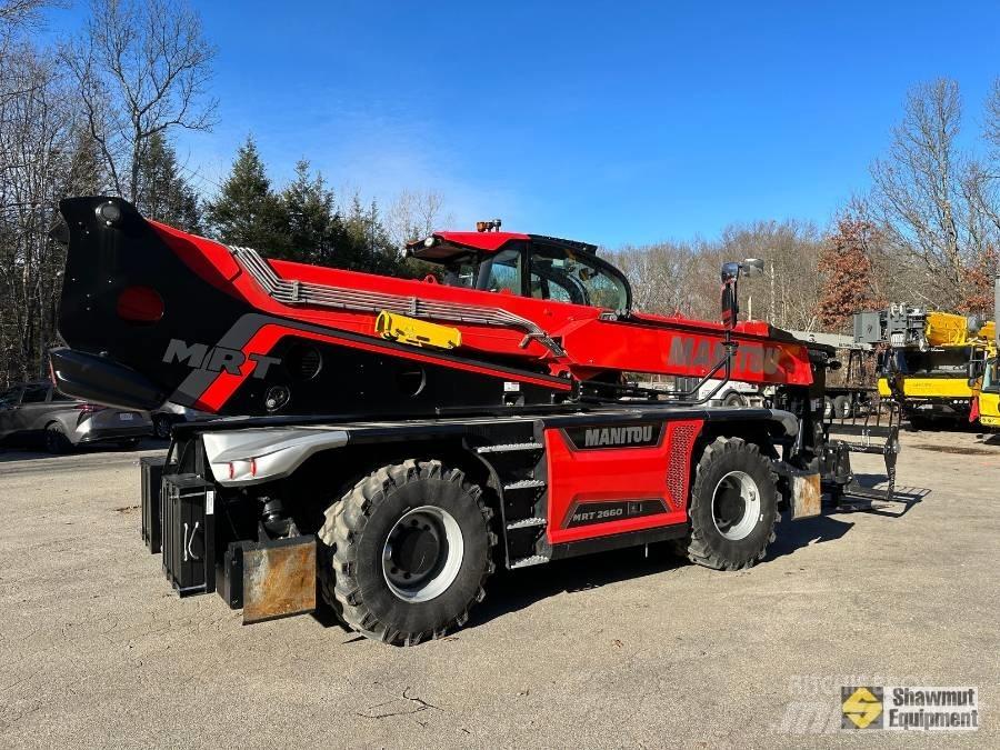 Manitou MRT2660 Teleskopski viličarji