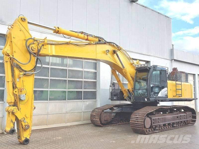 Hitachi ZX 490 LCH-6 Bagri goseničarji