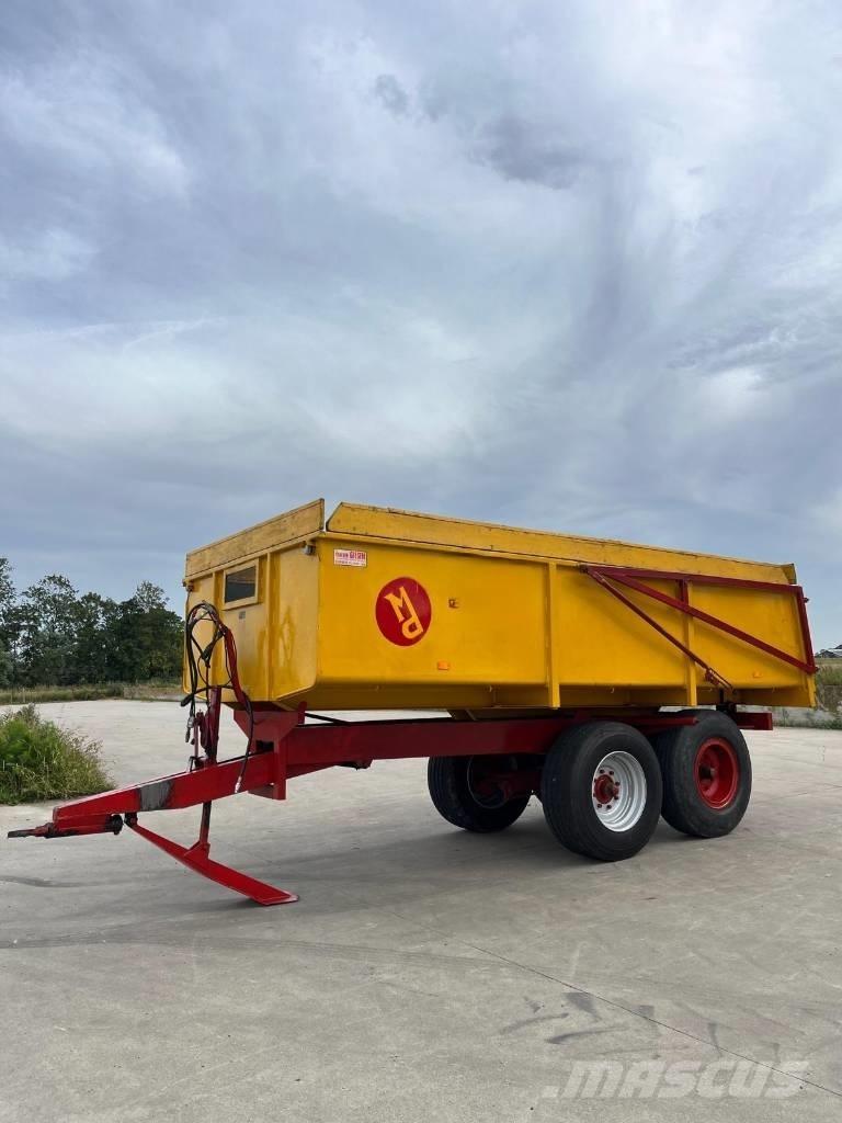  Mullie 10 Ton Kiper prikolice