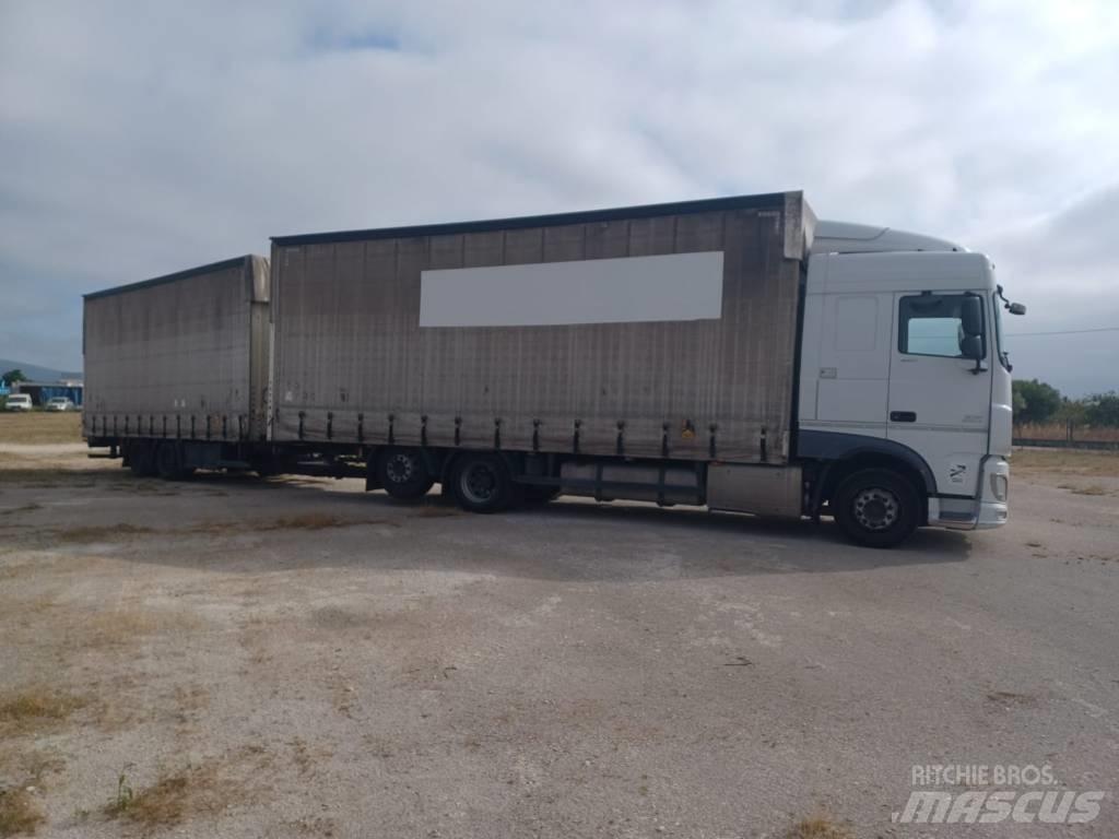 DAF XF 440 Tovornjaki s ponjavo