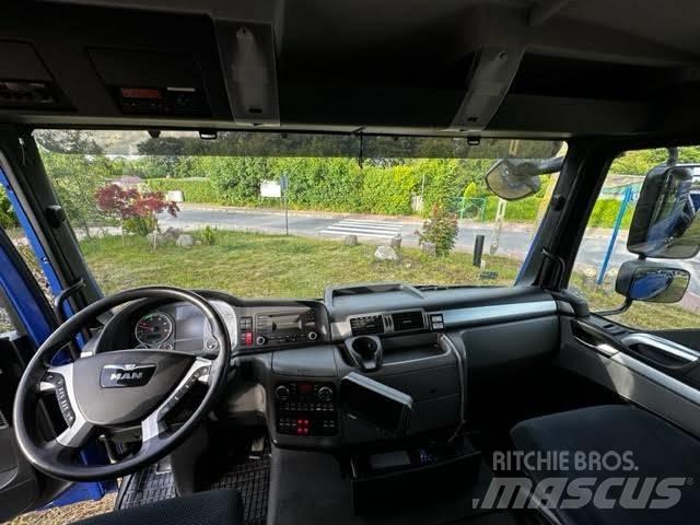 MAN TGM 18.290 Kiper tovornjaki