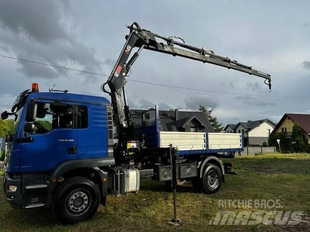 MAN TGM 18.290 Kiper tovornjaki
