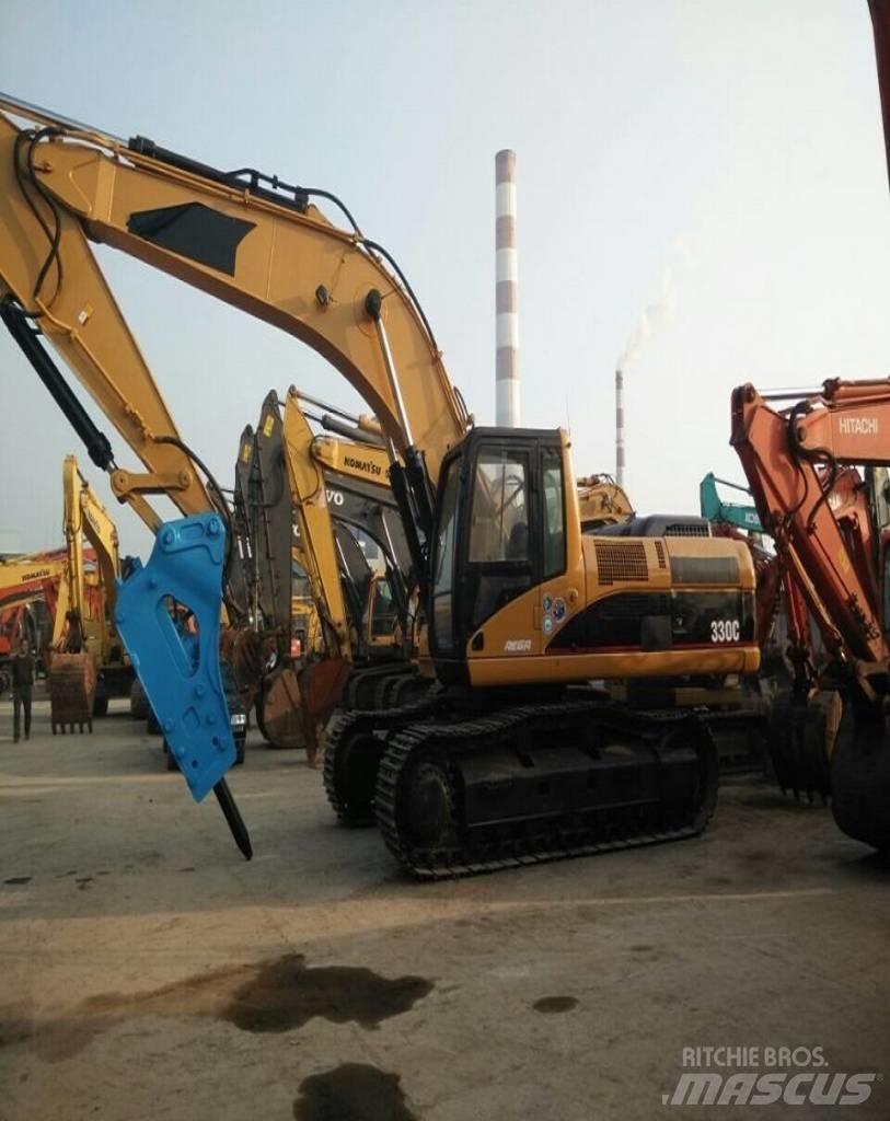 CAT 330 C Bagri goseničarji