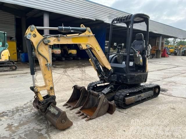 Yanmar Vio 25-4 Mini bagri <7t