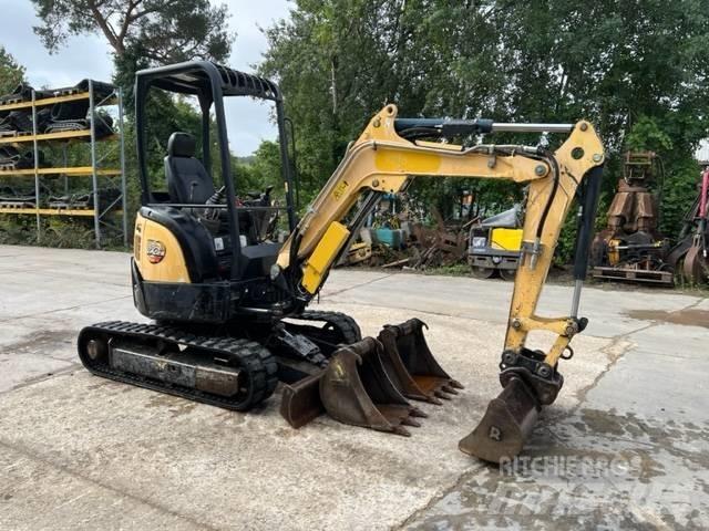 Yanmar Vio 25-4 Mini bagri <7t