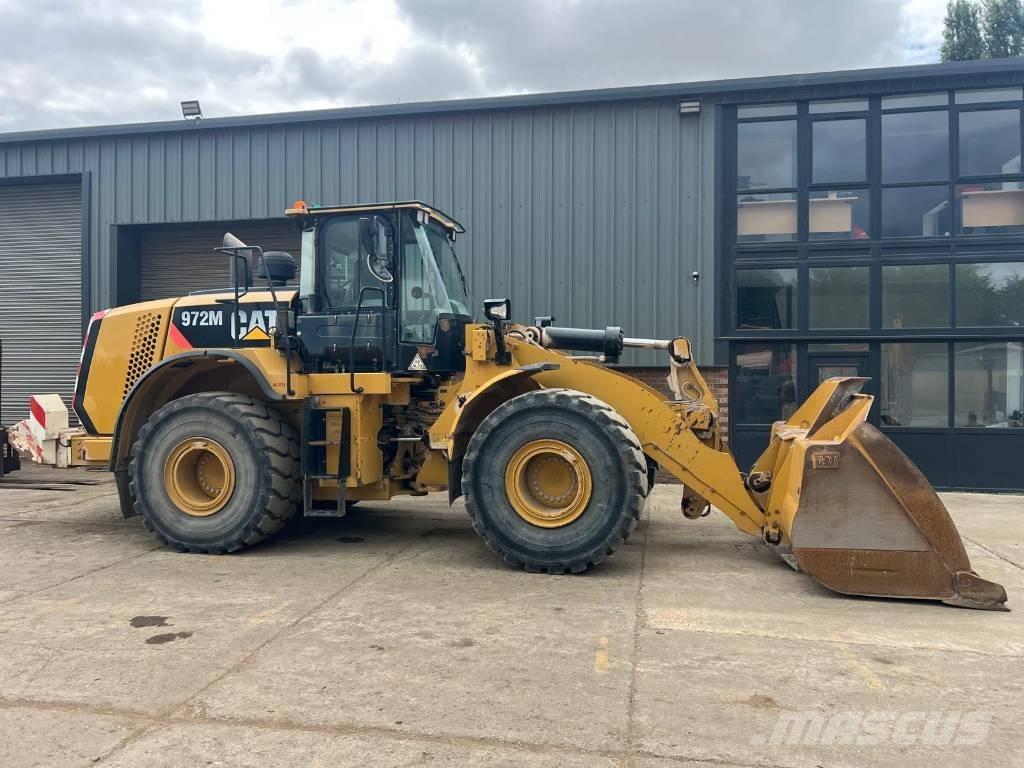 CAT 972 M Kolesni nakladalci