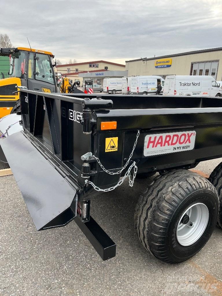 Bigab BT 8 Hardox Kiper prikolice