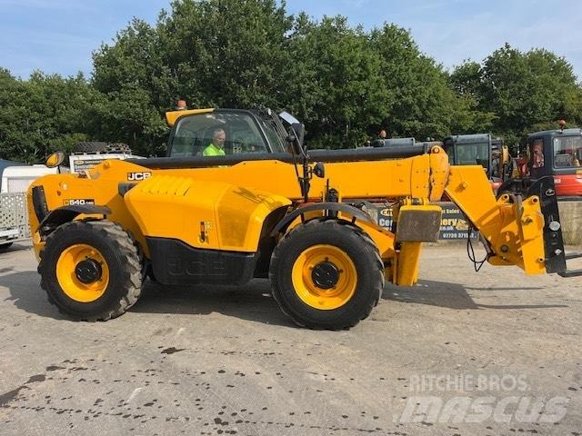 JCB 540-140 Teleskopski viličarji
