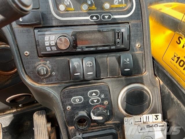 JCB 540-140 Teleskopski viličarji
