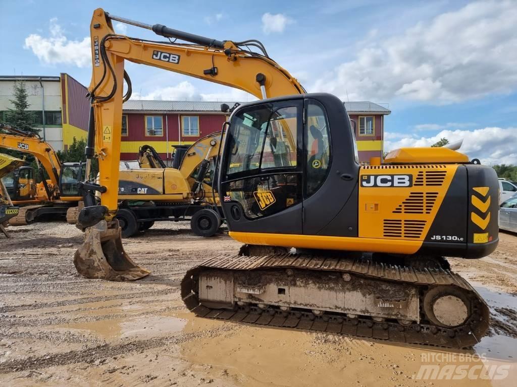 JCB JS 130 LC Bagri goseničarji