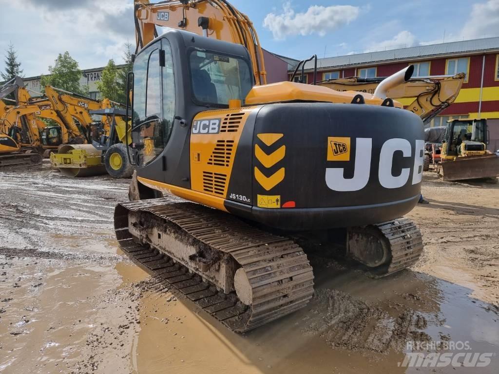 JCB JS 130 LC Bagri goseničarji
