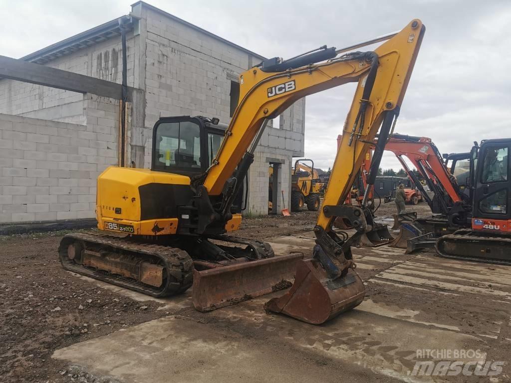 JCB 85Z-1 Midi bagri 7t – 12t
