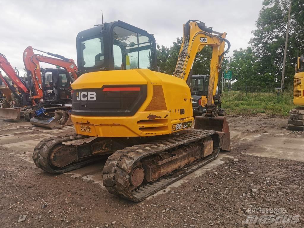 JCB 85Z-1 Midi bagri 7t – 12t