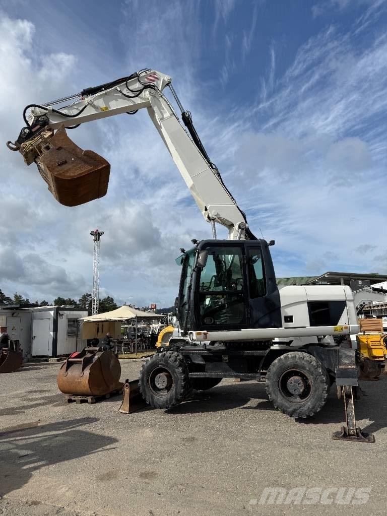 CAT M 316 D Bagri na kolesih