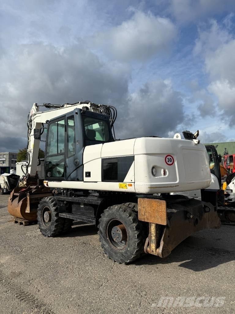 CAT M 316 D Bagri na kolesih