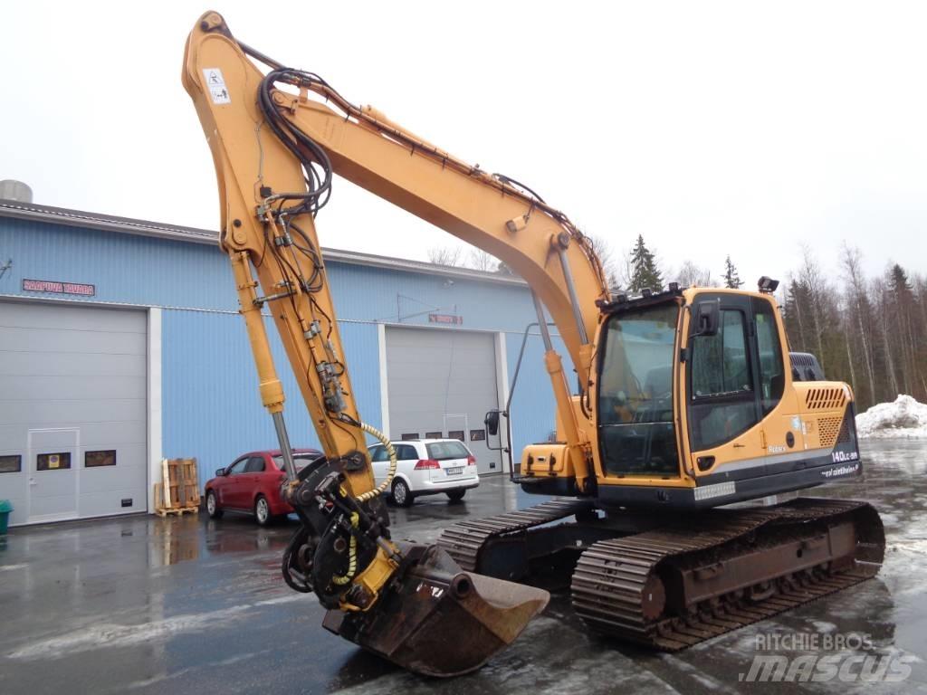 Hyundai Robex 140LC Bagri goseničarji