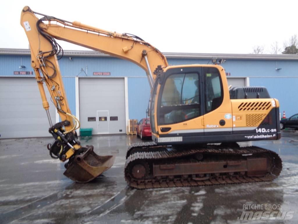 Hyundai Robex 140LC Bagri goseničarji
