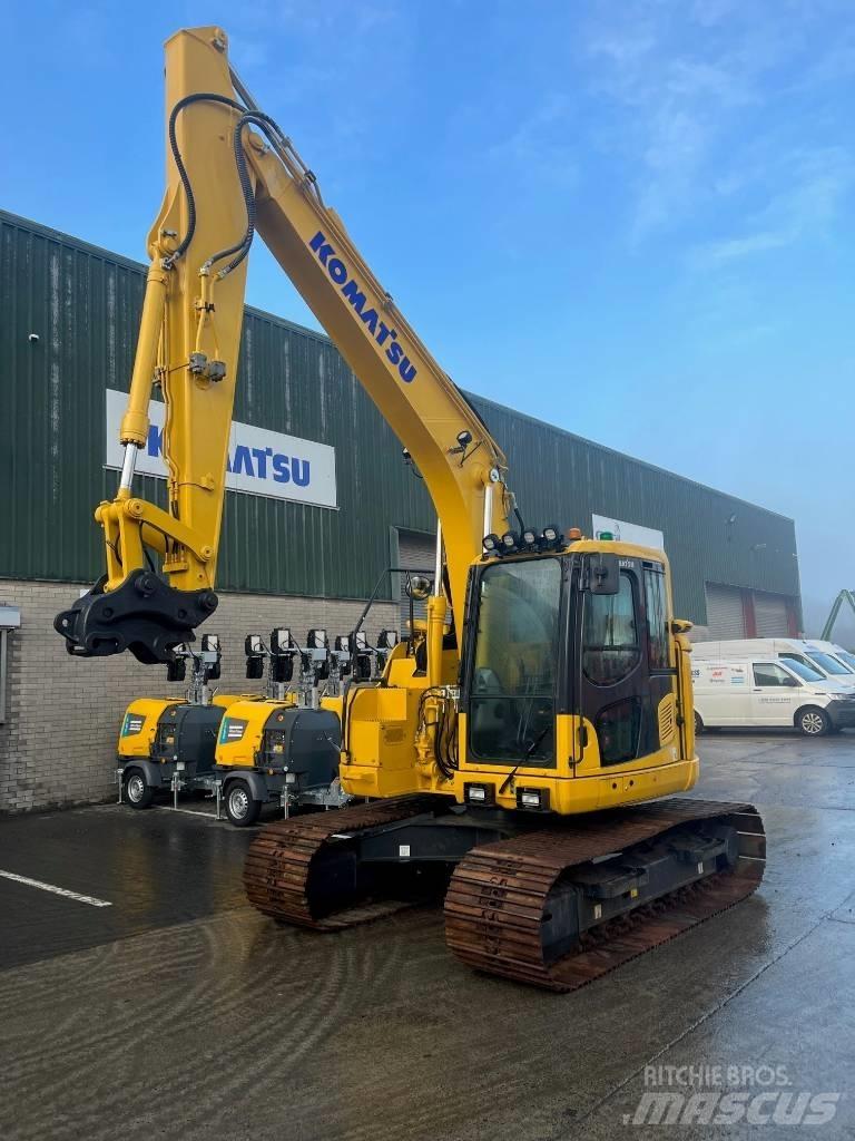 Komatsu PC138US-11 Bagri goseničarji
